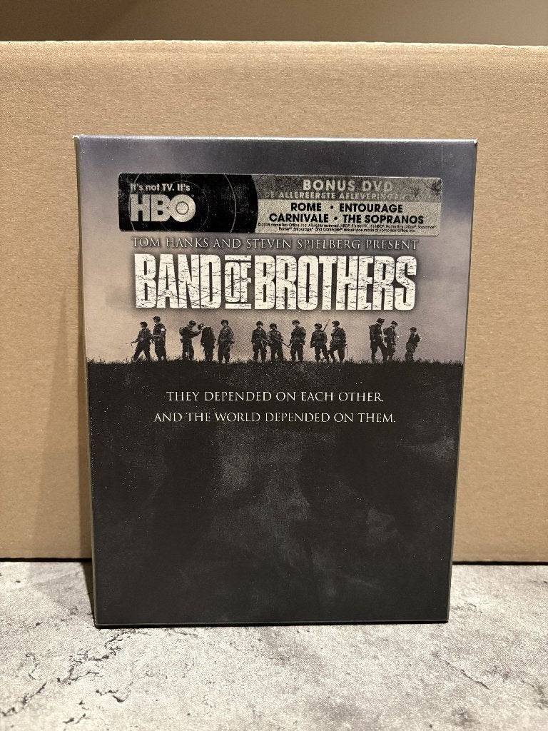 Band of Brothers - Minisérie complète (DVD Box), Historique, Tous les âges, Néerlandais, Néerlandais