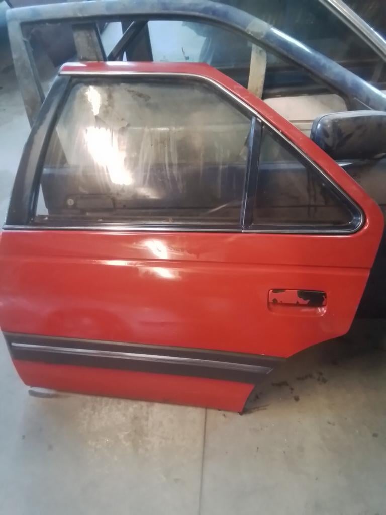Porte arrière GAUCHE  PEUGEOT 405 MI 16, Enlèvement, Arrière, Peugeot, Porte
