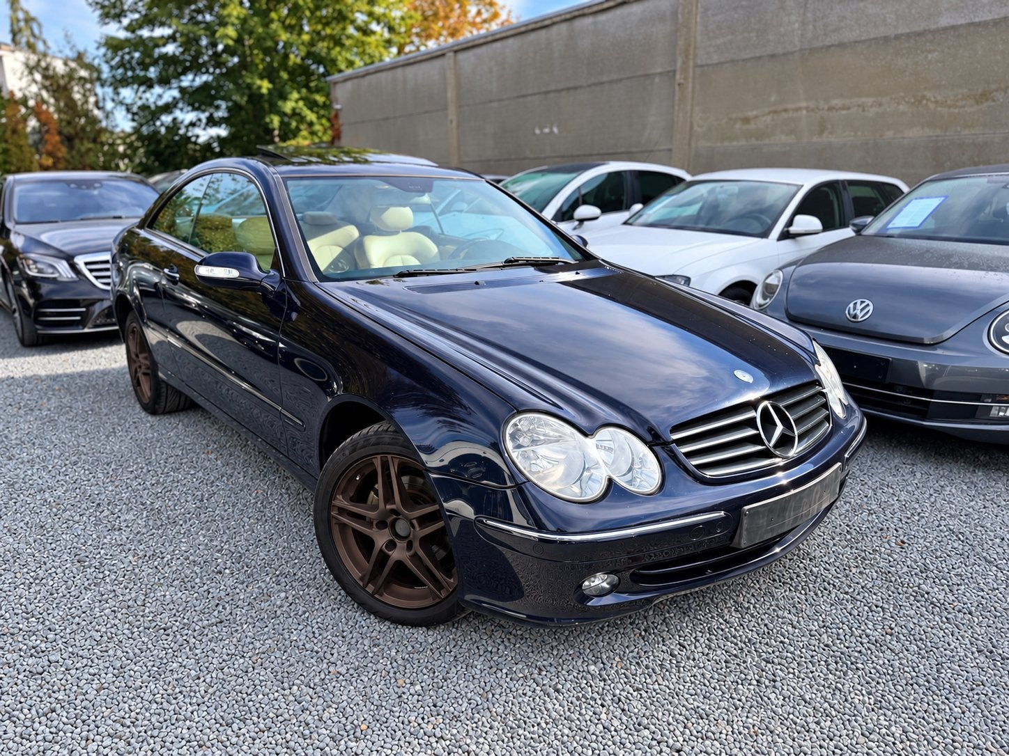 Mercedes Clk 200 kompressor automatique essence, Autos, Cuir, Achat, Entreprise, 5 places