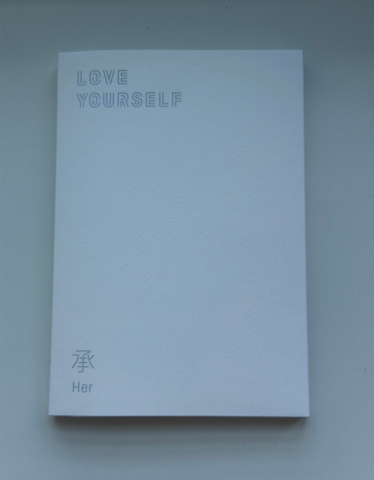 BTS Love Yourself ‘Her’ Album, Cd's en Dvd's, Ophalen of Verzenden, Zo goed als nieuw, Album