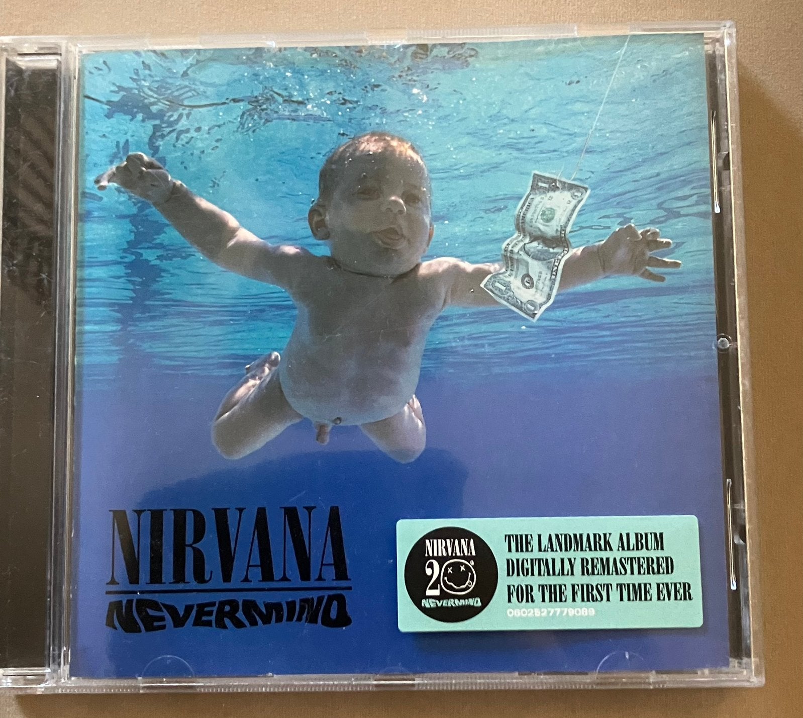 Cd Nirvana Nevermind 2011, Ophalen of Verzenden, Zo goed als nieuw