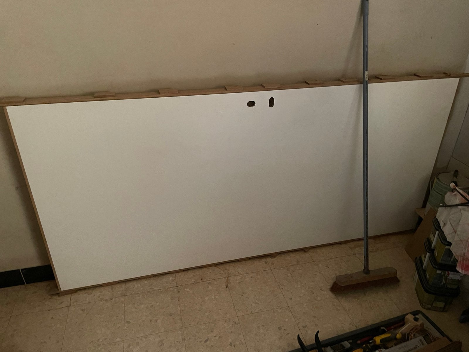 Binnendeur/branddeur, Doe-het-zelf en Bouw, Ophalen, Zo goed als nieuw, HPL