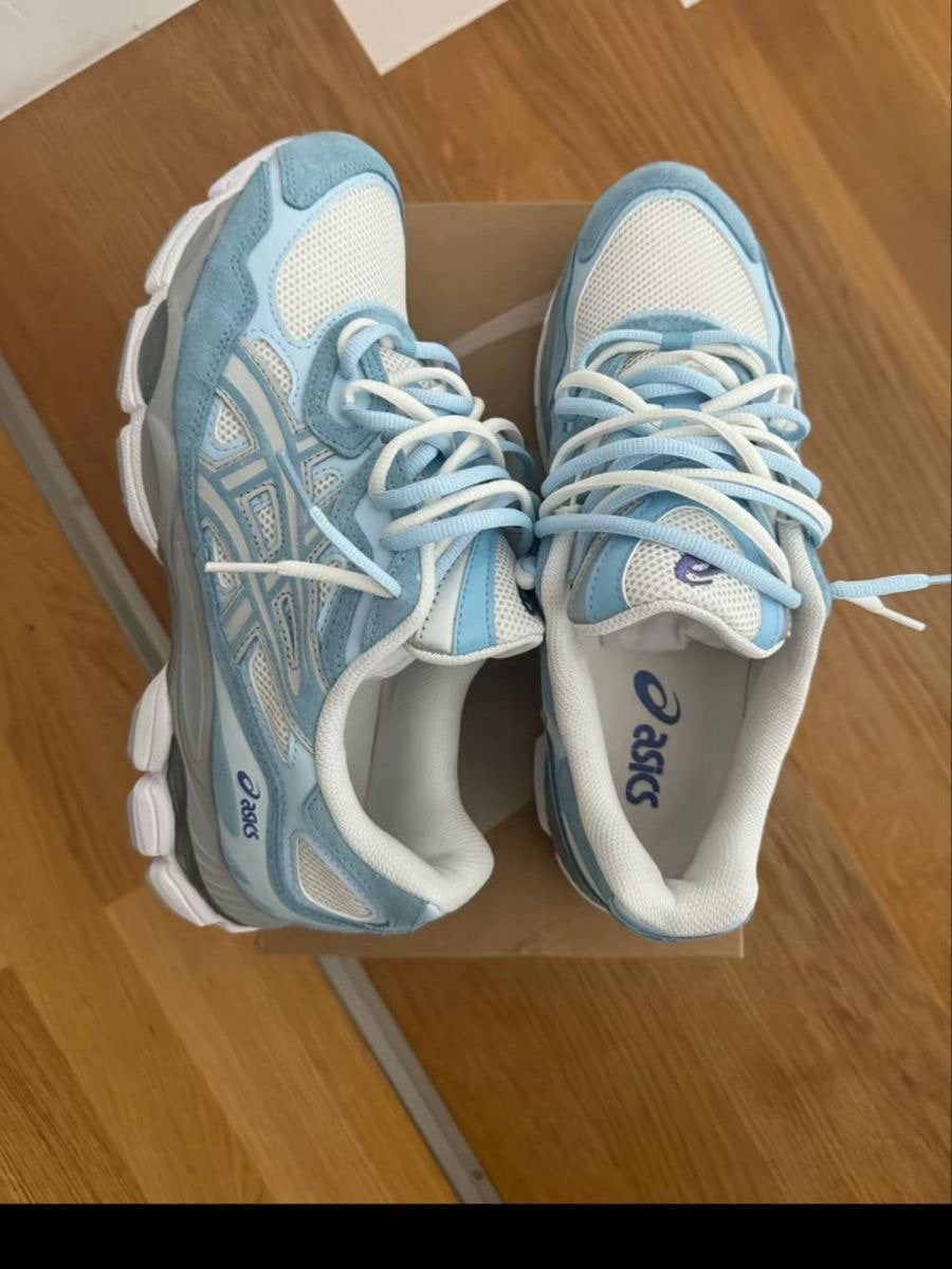 Asics NYC bleu taille 44, Ophalen, Nieuw, Sneakers