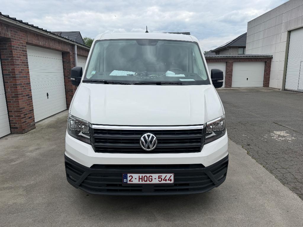 Volkswagen crafter, Stof, Wit, Grijs, Particulier