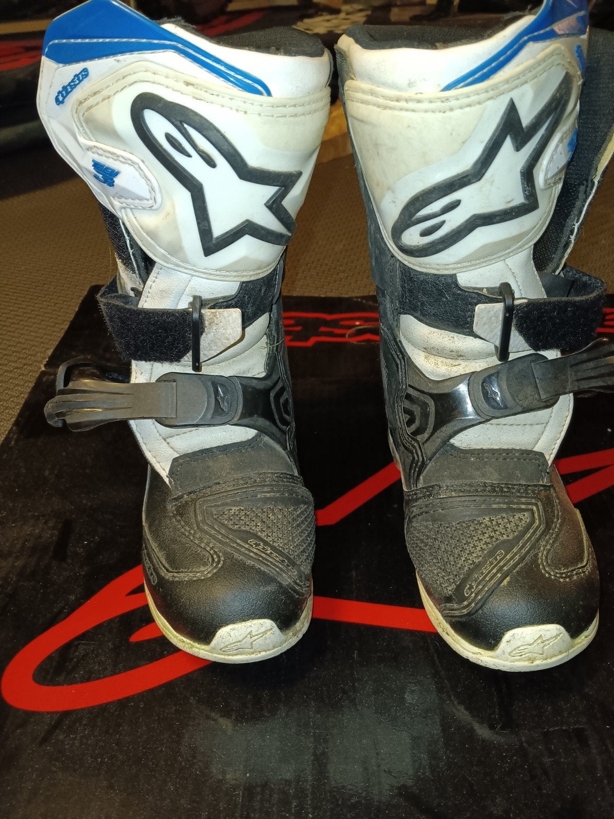 Kinder Cross botten maat 29 alpinestar, Ophalen