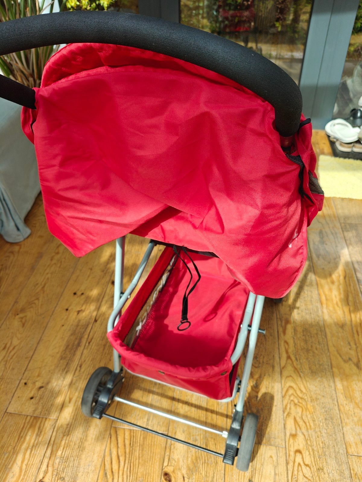 buggy de promenade pour enfant, Enlèvement