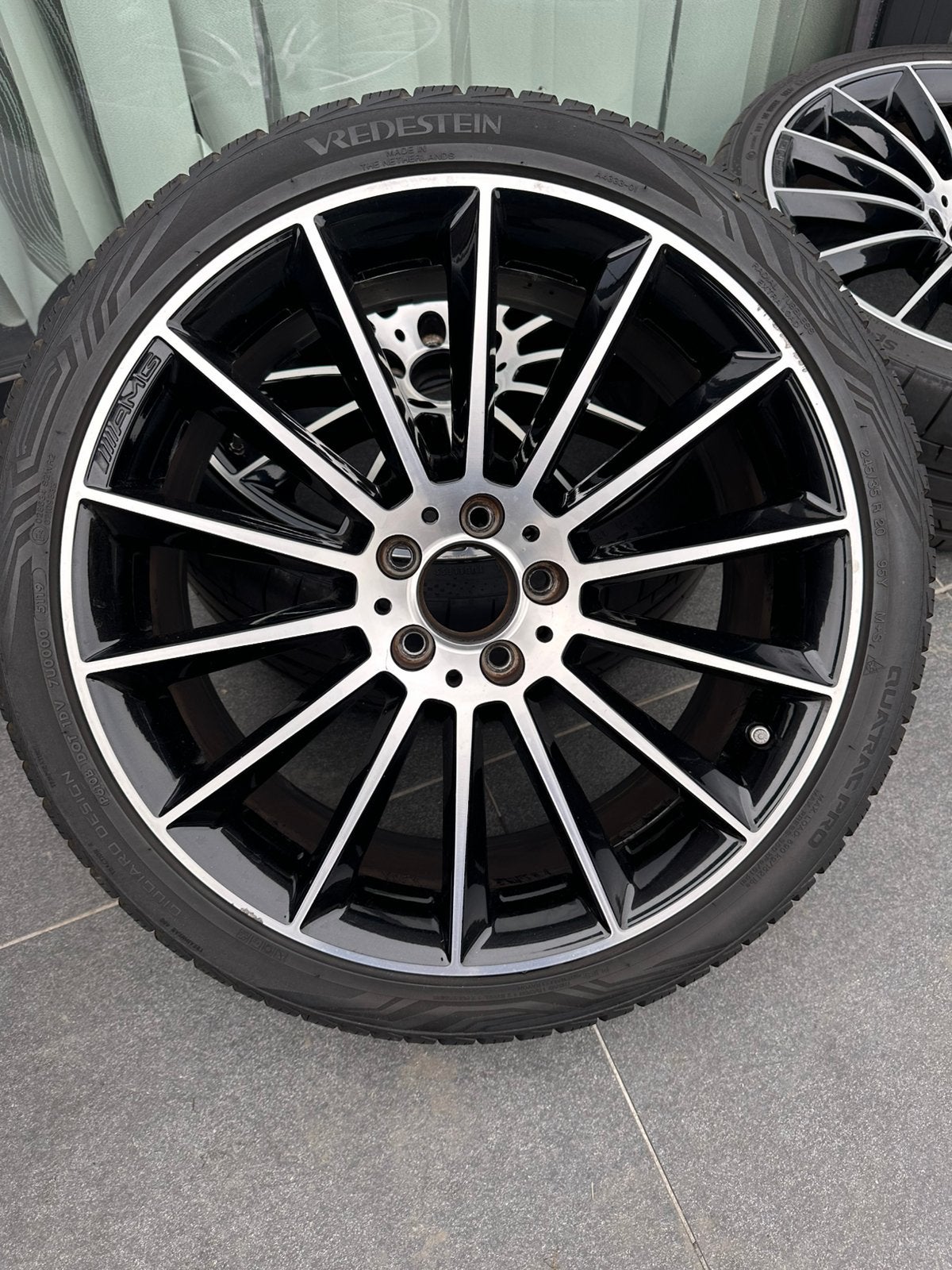 Amg velgen 20 inch origineel breedset, Ophalen of Verzenden