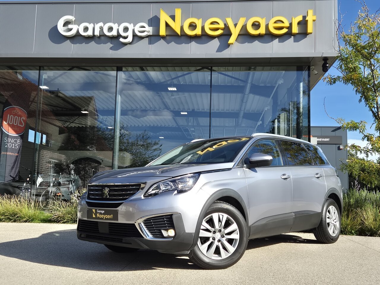 Peugeot 5008 Active - 1.2 turbo *7 zit*AUTOMAAT, Autos, Achat, Euro 6, Entreprise, 7 places