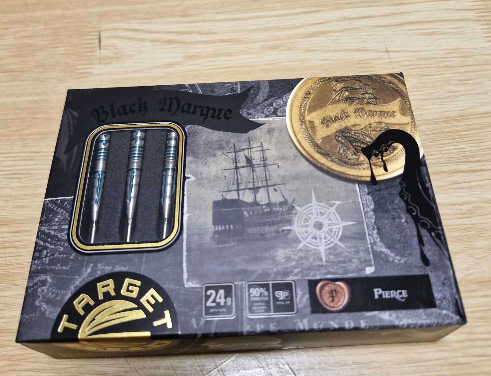 Target Japan Black Marque Pierce (24g)  Absolute Nieuwstaat, Sport en Fitness, Ophalen of Verzenden, Zo goed als nieuw
