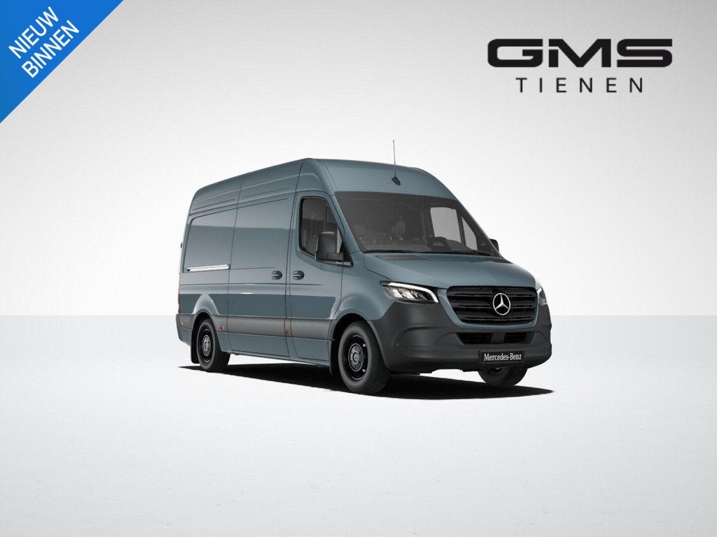 Mercedes-Benz Sprinter 319 CDI GB L2 RWD 3.5T SELECT, Auto's, Bestelwagens en Lichte vracht, Automaat, 4 deurs, Euro 6, Mercedes-Benz