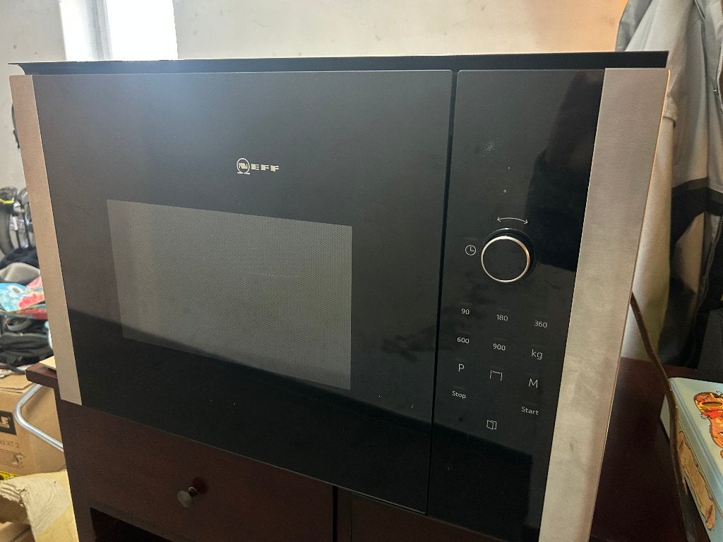 Four micro-onde encastrable NEFF, Elektronische apparatuur, Ovens, Gebruikt, Inbouw, Oven, Neff, Minder dan 45 cm, 45 tot 60 cm