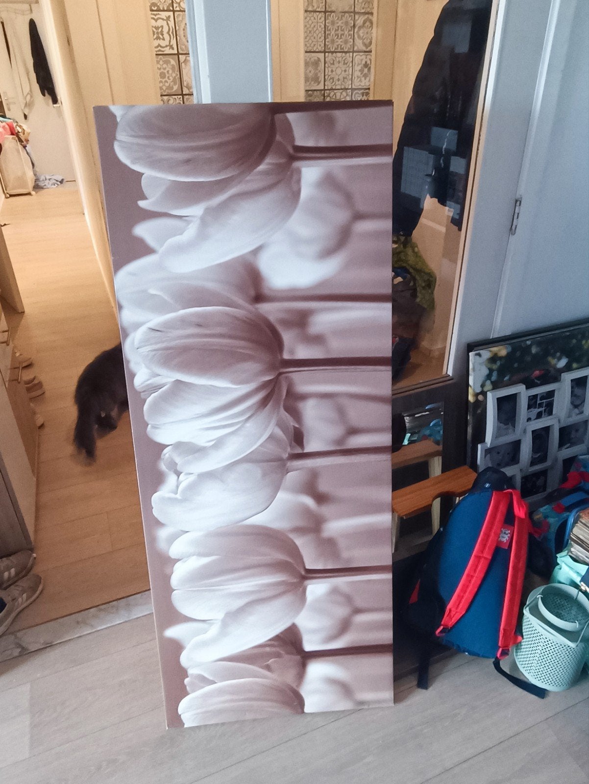 cadre 140x56cm, Ophalen