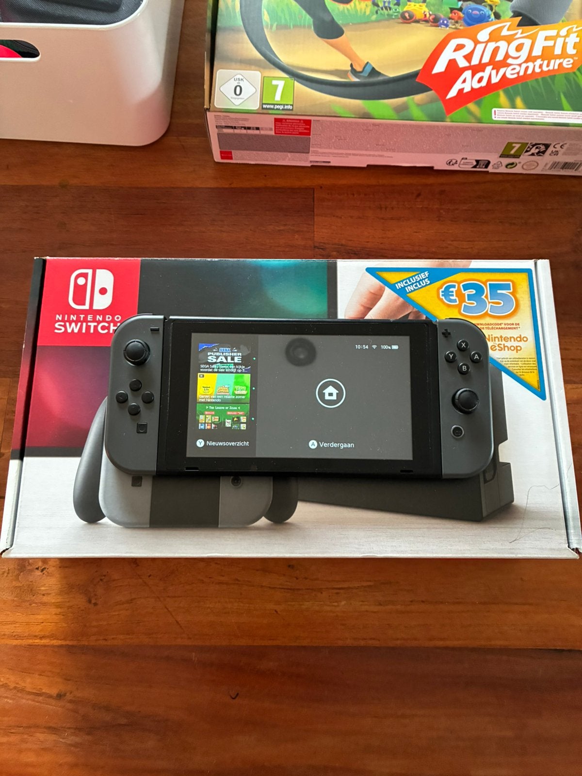 Nintendo switch V1 met Games, Enlèvement, Comme neuf, Avec jeux