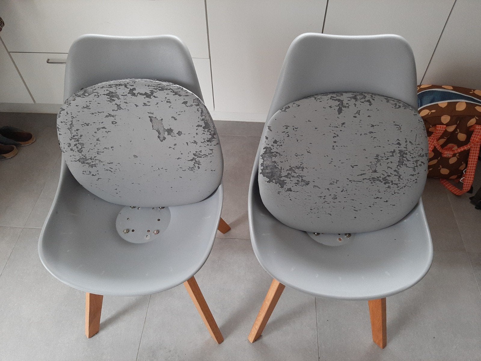 6 Scandinavische stoelen, Maison & Meubles, Enlèvement ou Envoi