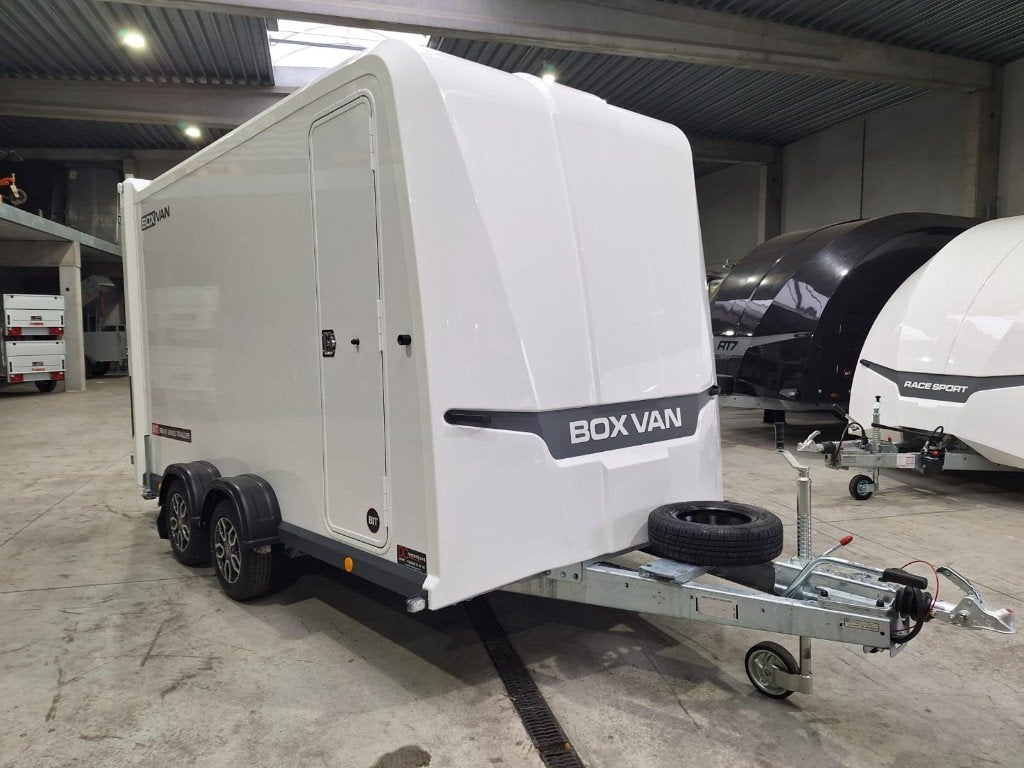 Remorque Fourgon Brian James Box Van DE STOCK !, Autos : Divers, Enlèvement, Neuf