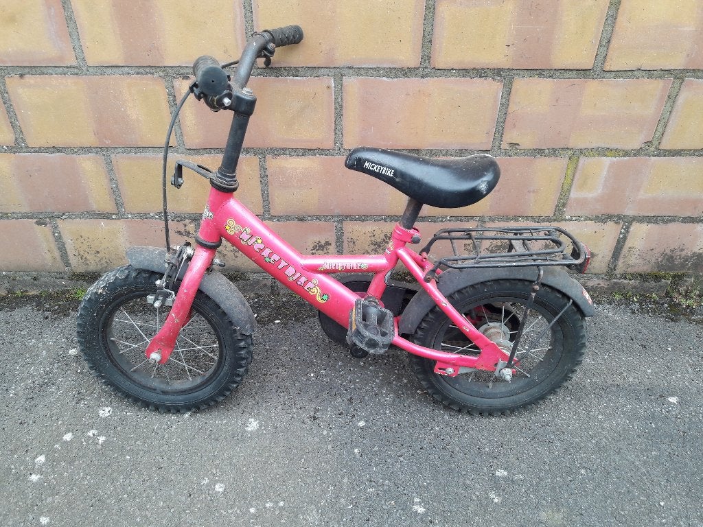 Kinderfiets, Fietsen en Brommers, Ophalen, Gebruikt, Minder dan 16 inch