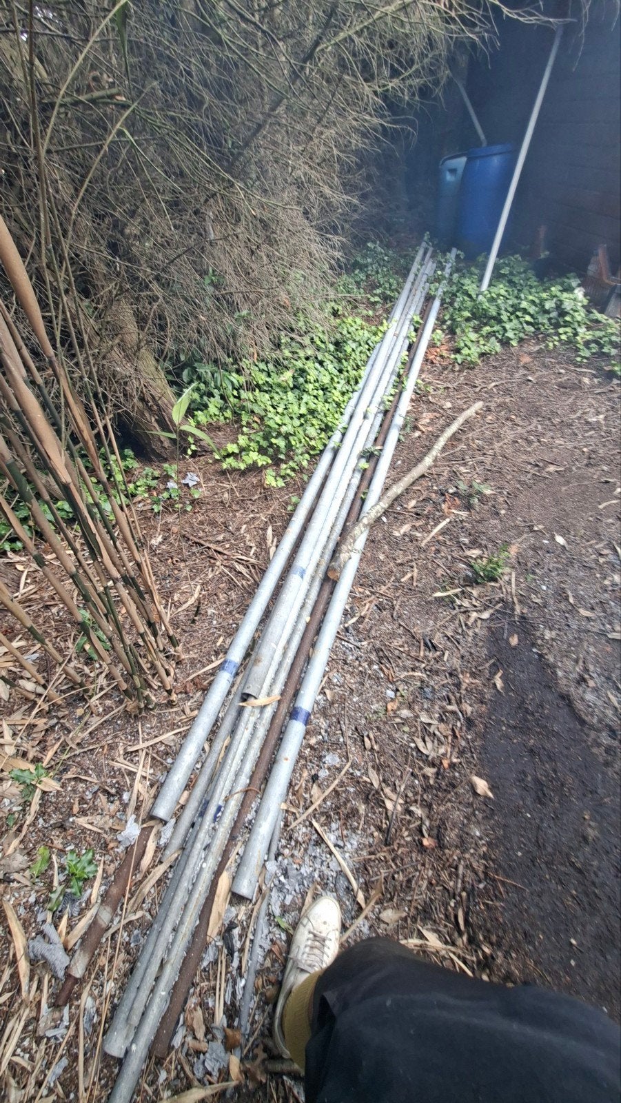 Galvanise buizen, Doe-het-zelf en Bouw, Metalen, Ophalen