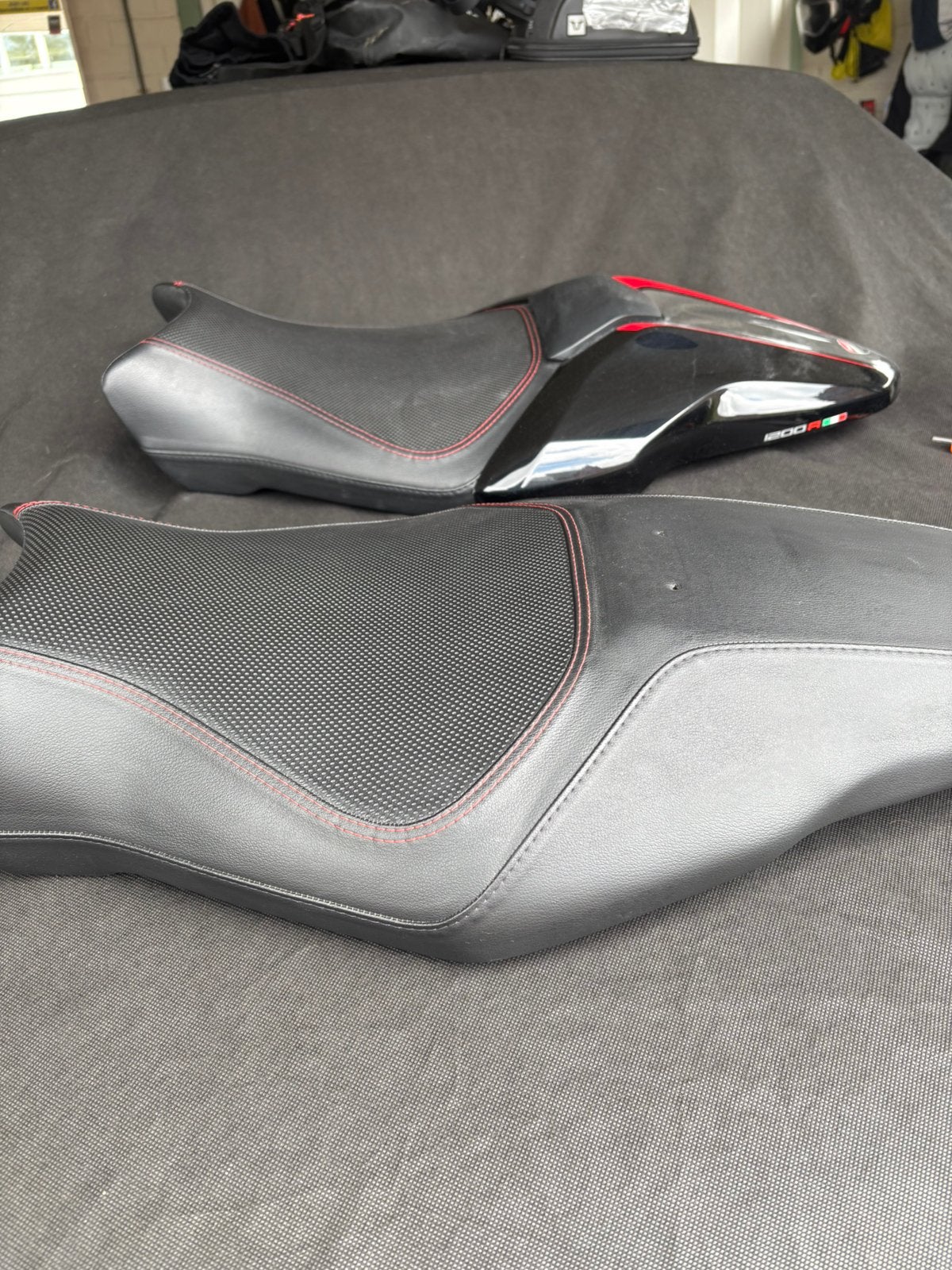 Selle Comfort zadel Ducati Monster 1200S/R, Motos, Enlèvement ou Envoi, Utilisé