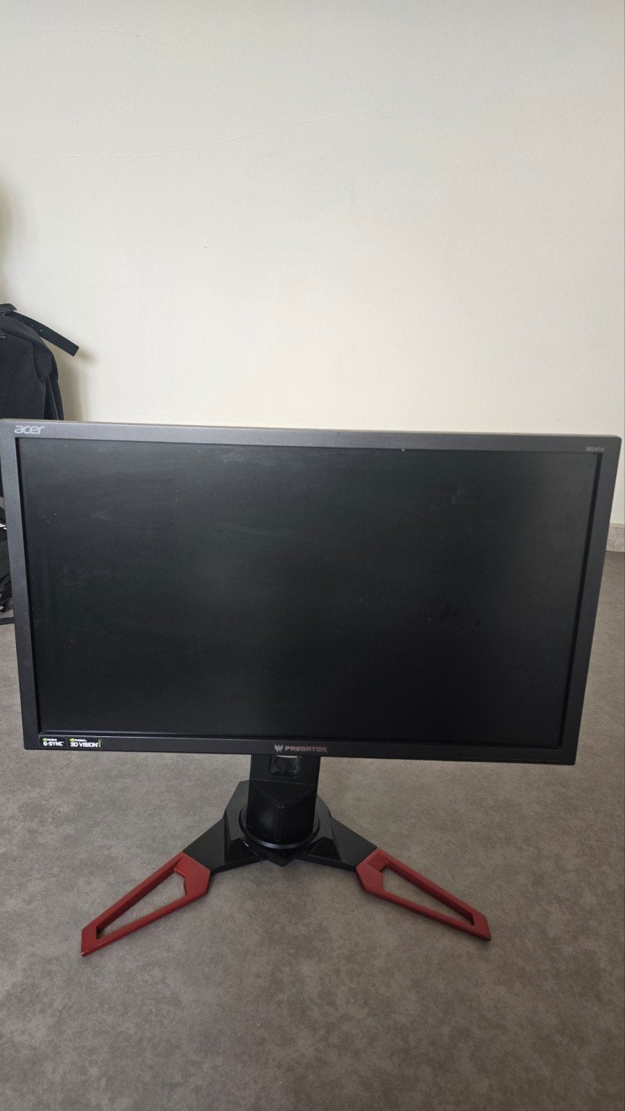 Acer monitor 1080p 180hz, Ophalen, HD, IPS, In hoogte verstelbaar