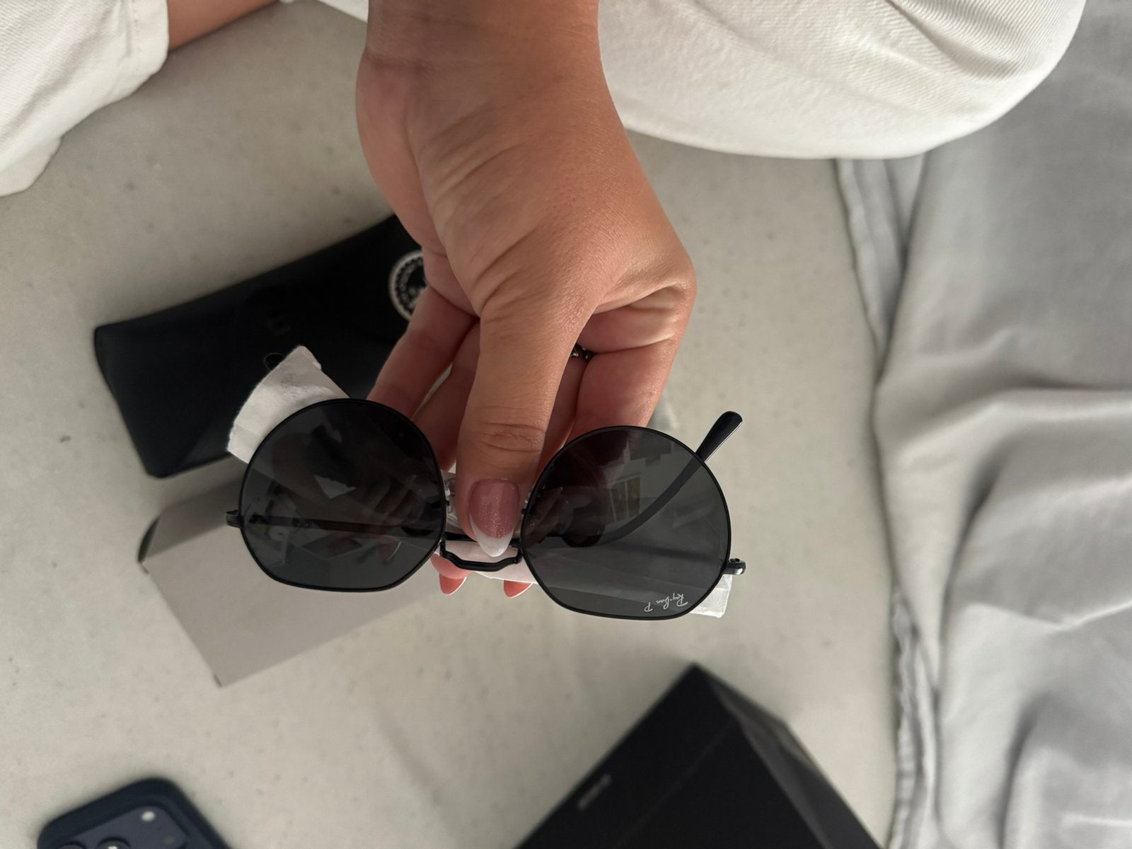Lunettes de soleil Ray Ban, Neuf, Enlèvement ou Envoi, Ray-Ban, Lunettes de soleil