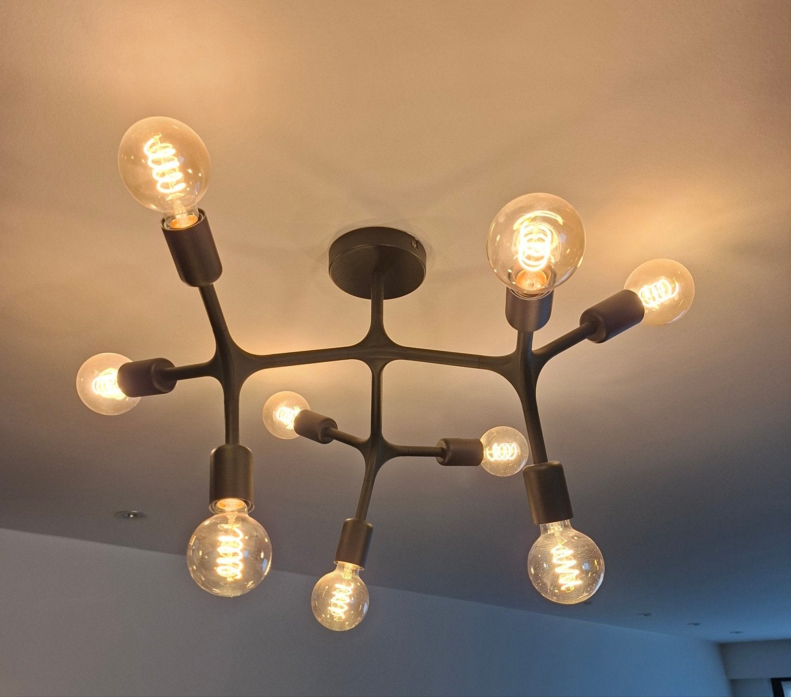 verlichting. lamp. plafondlamp, Ophalen, Plafondlamp, Design
