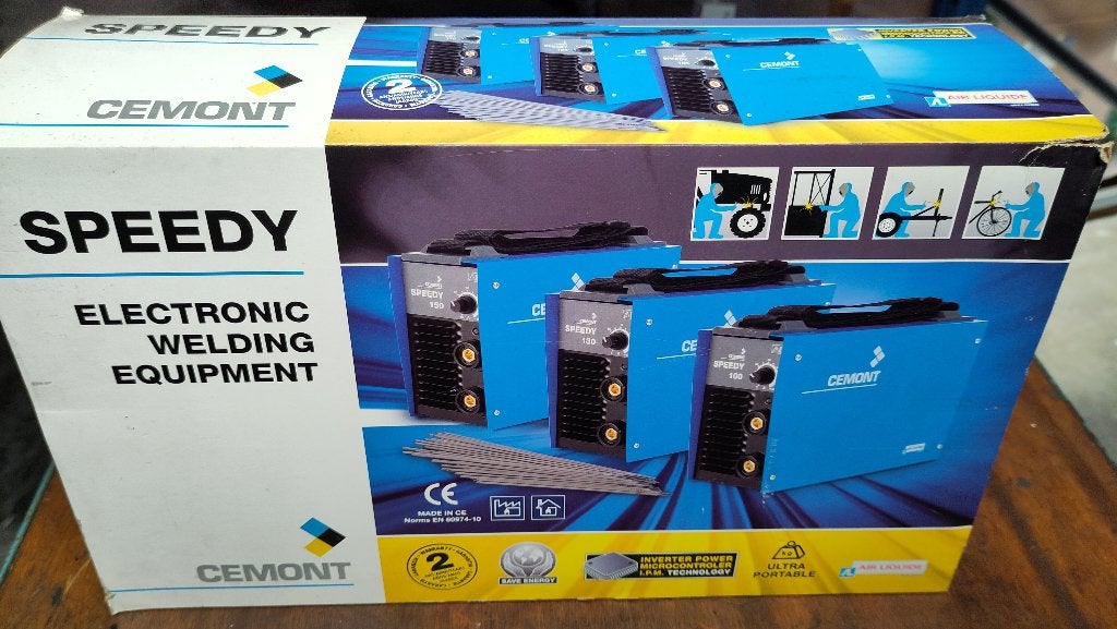 CEMONT SPEEDY 150 - machine à souder MMA - neuve, Bricolage & Construction, Enlèvement, Neuf, Moins de 150 ampères, Inverter