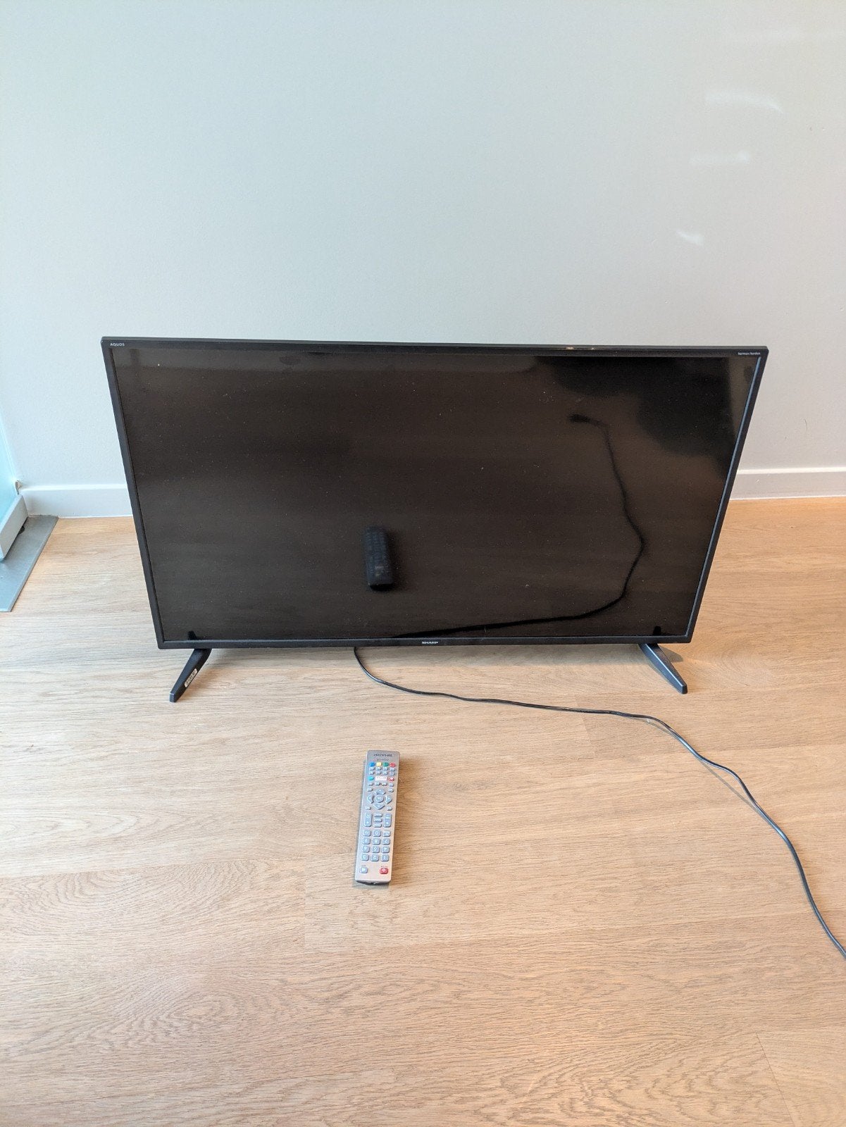 Scharp smart-tv 40 inch, Audio, Tv en Foto, Ophalen, 50 Hz, LCD, Smart TV