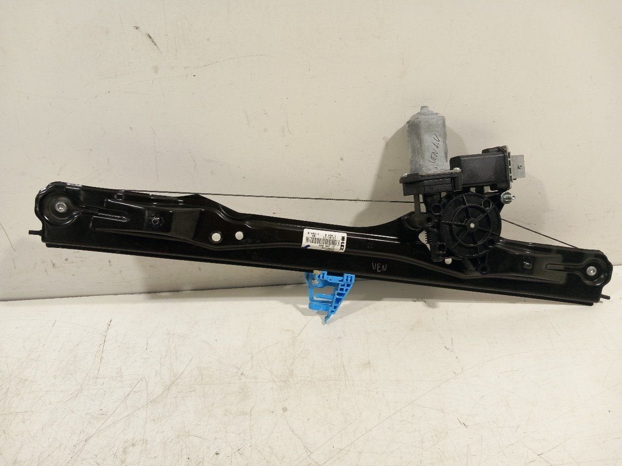 Raammechaniek elektrisch links voor Opel Combo, Onderdelen@venauto.nl, Van der Ven Autorecycling B.V., Gebruikt, Ettenseweg 76, 4706 PB Roosendaal, The Netherlands