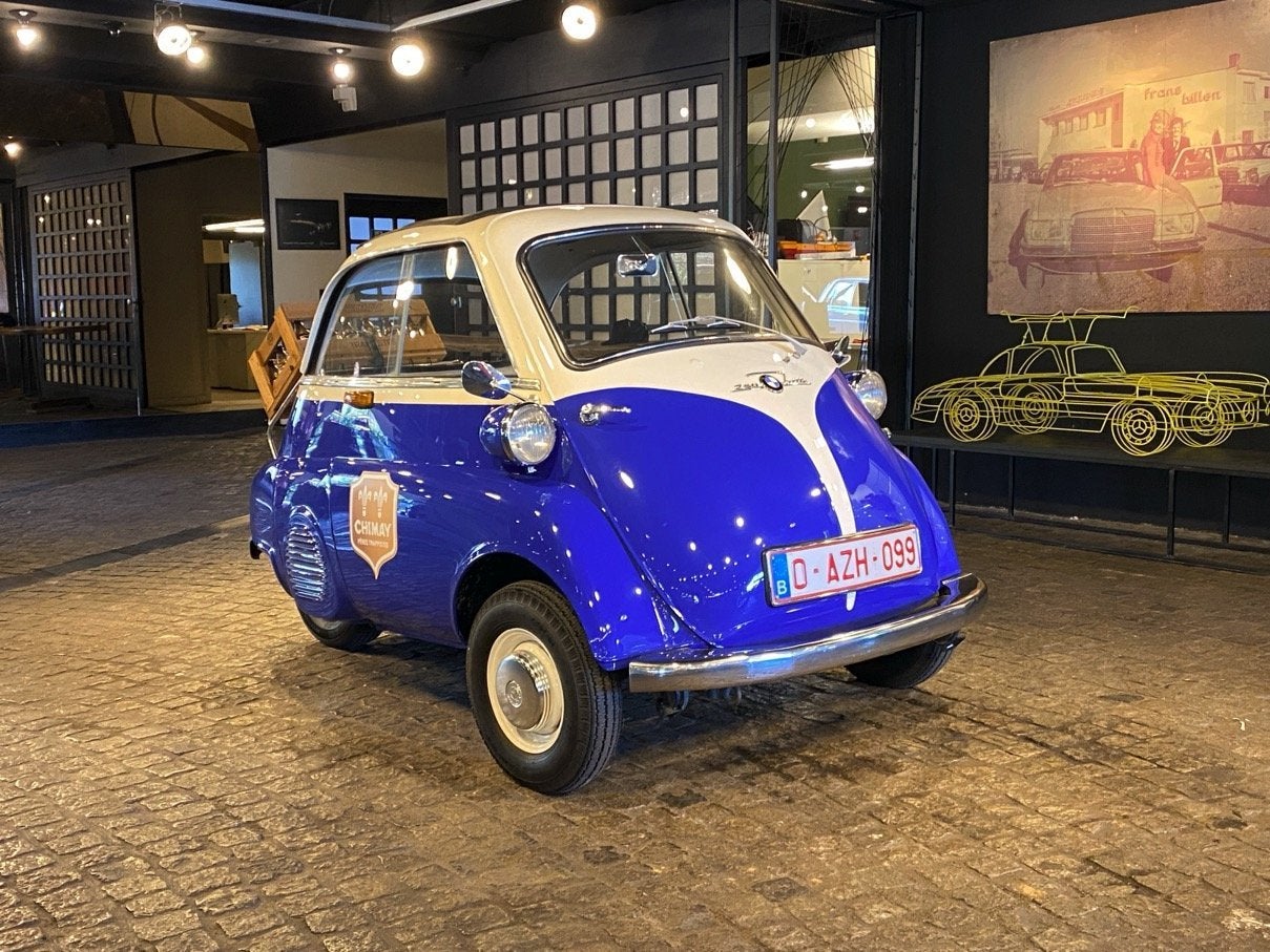 BMW 1 Serie Isetta 250 (bj 1962), 15 kW, Cabriolet, Blauw, Bedrijf
