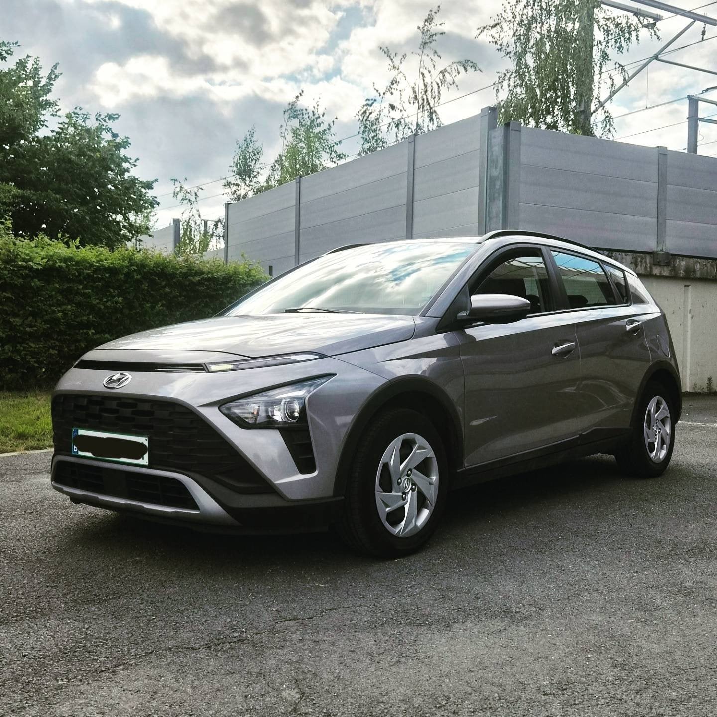 HYUNDAI BAYON 1.0 T-GDI BENZINE/CLIMA/CARPLAY/LANE ASISTEN, Autos, Hyundai, Achat, Euro 6, Boîte manuelle, 5 places