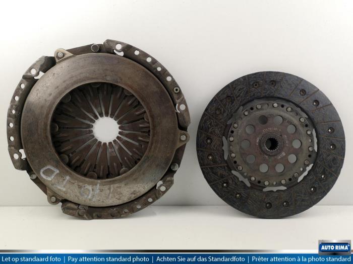 Kit embrayage (complet) d'un Volvo S70, Autos : Pièces & Accessoires, Transmission & Accessoires, Utilisé, 3 mois de garantie