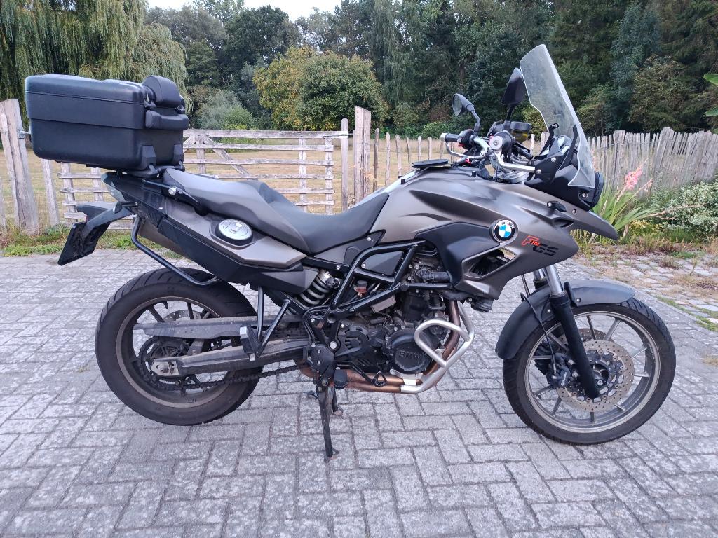 BMW F700 GS – 2013 – 20.732 km, Motoren, 2 cilinders, Traction Control, Motorrijbewijs A, Gebruikt