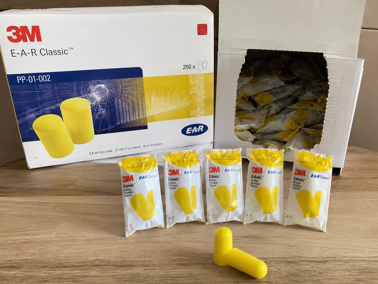 Originele 3M E-A-R Classic oordoppen – Nieuw – Meerdere stuk, Ophalen of Verzenden