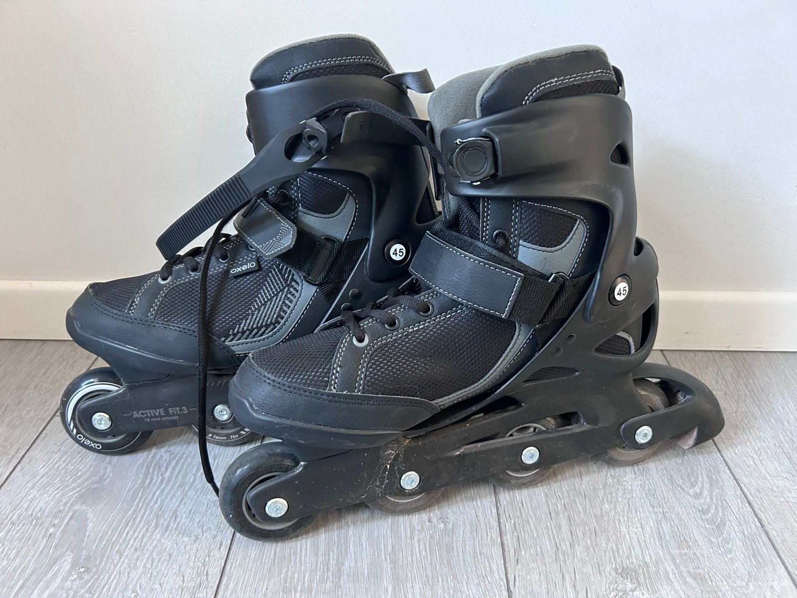 Inline skates heren, Sport en Fitness, Ophalen, Zo goed als nieuw, Heren