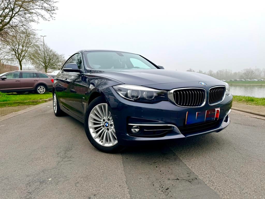BMW 320 GT, Auto's, BMW, Automaat, Euro 6, Blauw, Bruin