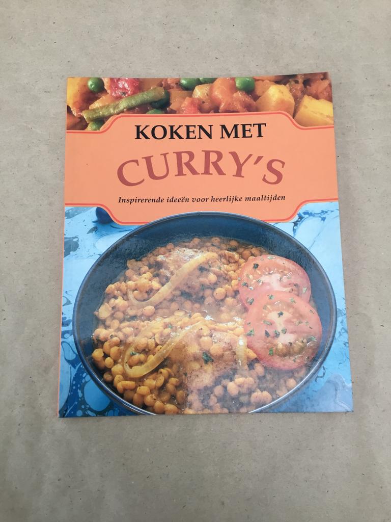 Boek kookboek Koken met curry’s, Ophalen of Verzenden, Zo goed als nieuw, Azië en Oosters