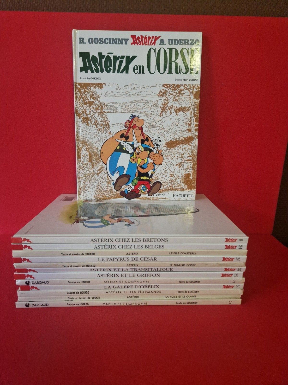 lot de 13 bd asterix, Enlèvement ou Envoi