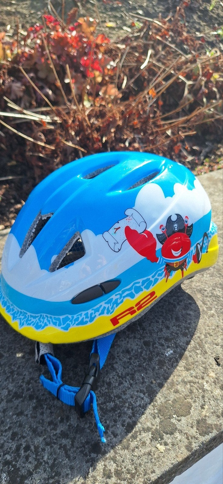 Fietshelm kind R2, Ophalen, Gebruikt, Jongen of Meisje, R2