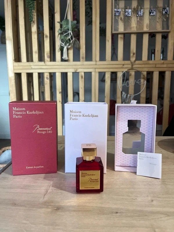 Maison Francis Kurkdjian Baccarat Rouge 540 70 ml, Envoi, Neuf