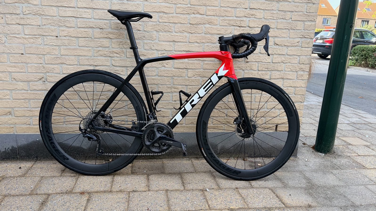 Trek Emonda SL6 maat 56, Fietsen en Brommers, 28 inch, Carbon, 10 tot 15 versnellingen, Heren