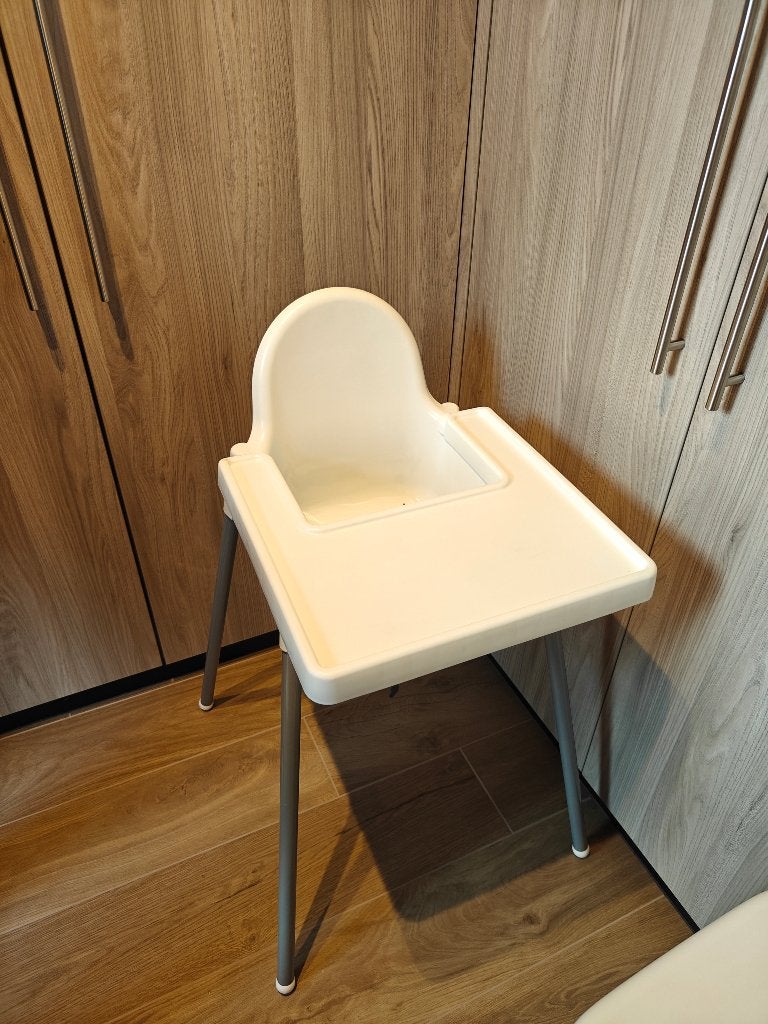 Ikea Kinderstoel, Ophalen, Zo goed als nieuw, Afneembaar eetblad