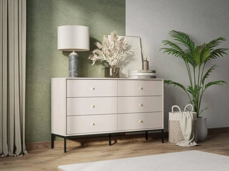 kleerkast ladekast 6 lades 150 cm, Huis en Inrichting, Kasten | Kleerkasten, Ophalen, Gebruikt