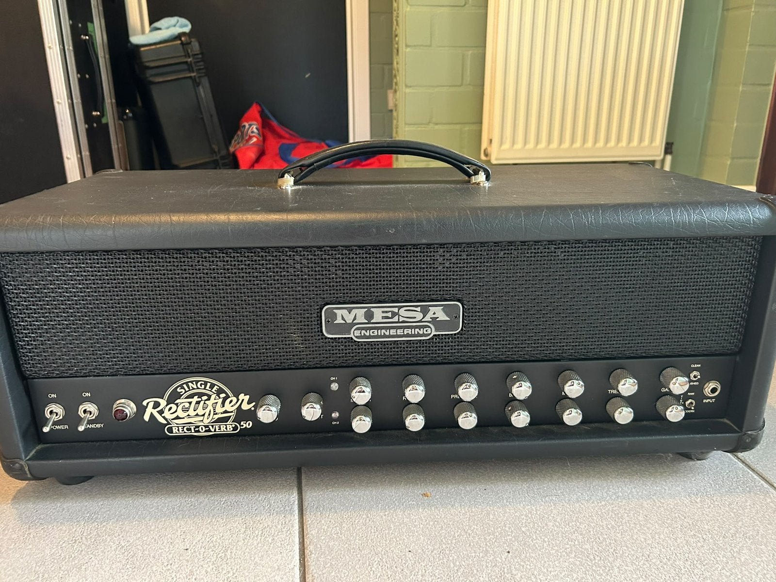 Mesa Boogie Single Rectifier Rectoverb 50, Musique & Instruments, Enlèvement, Comme neuf