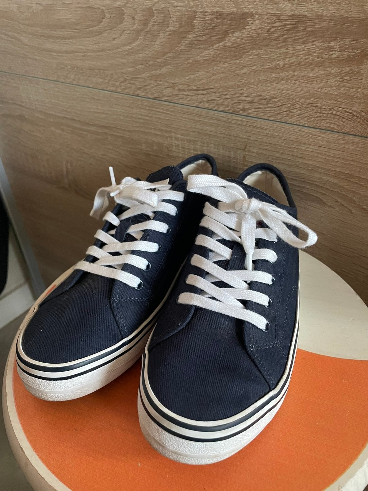 Sneakers van Tommy Hilfiger, Kleding | Dames, Ophalen, Zo goed als nieuw, Blauw