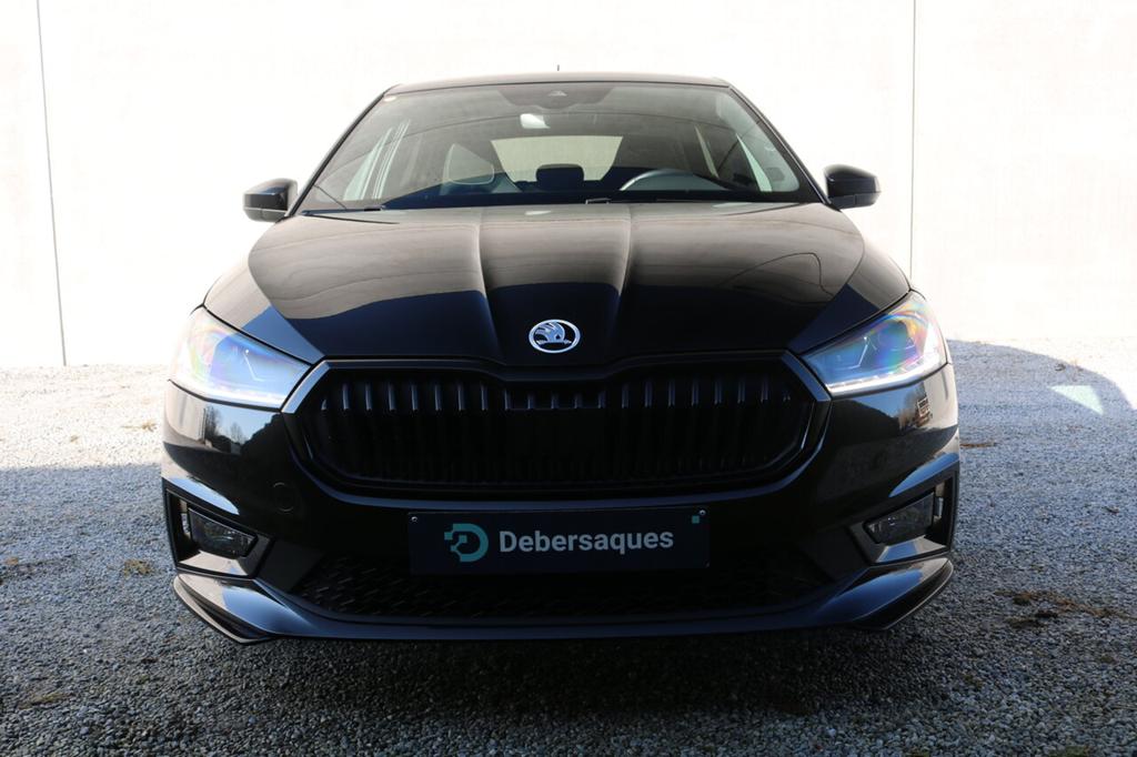 Skoda Fabia Fabia 1.5 TSI Monte Carlo DSG, Autos, Achat, Entreprise, 0 kg, Noir