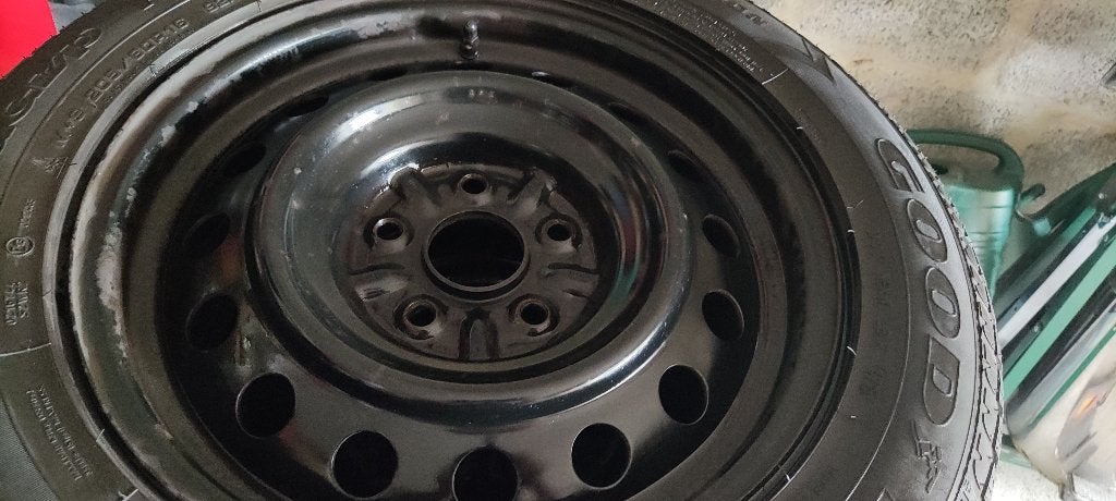 plaatmetalen velgen voor TOYOTA, Auto-onderdelen, Gebruikt, Velg(en), 16 inch, Ophalen