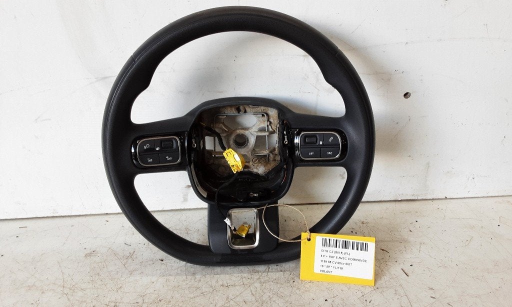 VOLANT DIRECTION Citroën C3 (SX / SW) (01-2016/05-2018), Autos : Pièces & Accessoires, Citroën, Mevr. I. Hauben, Utilisé, Rue de l'Espoir 34 34
4030  GRIVEGNÉE, BE