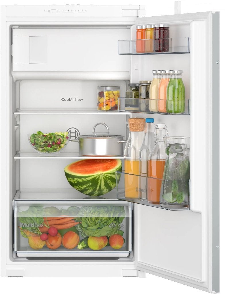 REFRIGERATEUR INTEGRE BOSCH KIL32SNE0, 100 tot 150 liter, Nieuw, Energieklasse A of zuiniger, 45 tot 60 cm