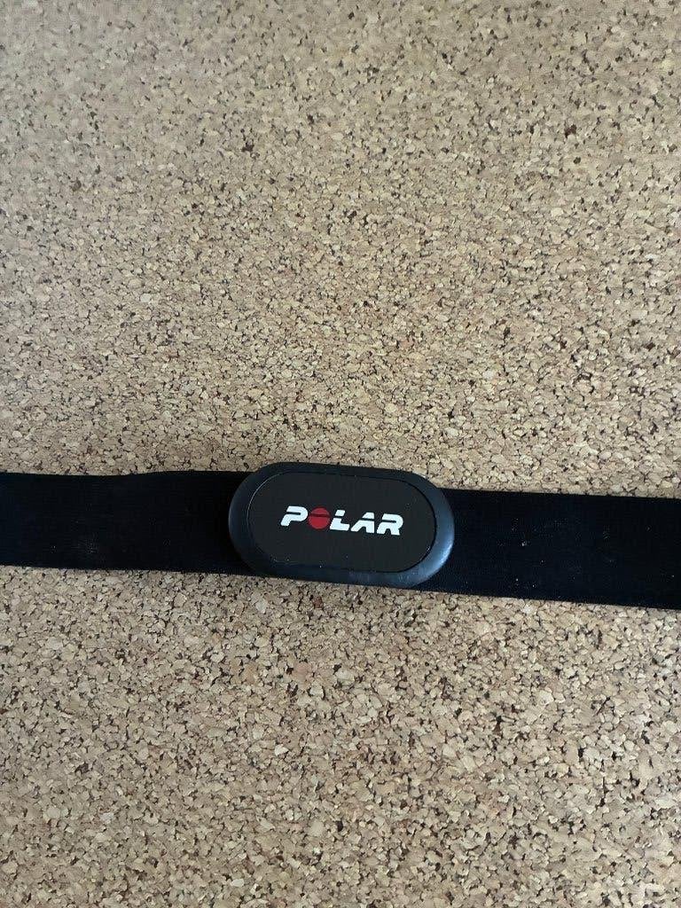 Polar H10 Hartslagmeter met borstband, Sports & Fitness, Cardiofréquencemètres, Enlèvement, Comme neuf, Polar, Avec ceinture thoracique