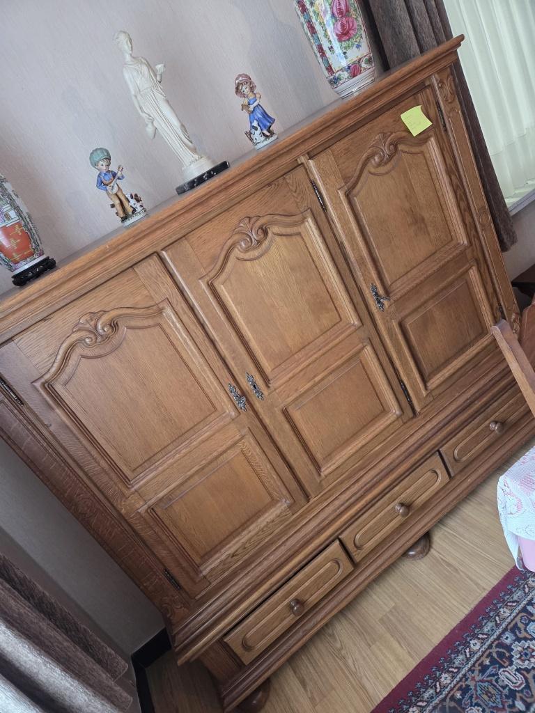 kast, Ophalen, Overige materialen, Gebruikt, 150 tot 200 cm